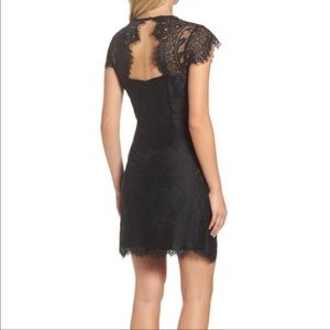 BB Dakota lace black dress (jayce) NWT